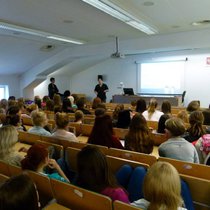 Přednáška v Krakowě
