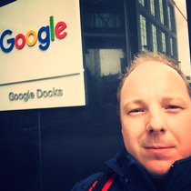 V centrále Google v Dublinu